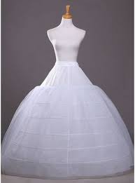 Kvinner Verrekening Polyester Onderrokken 037169093 Wedding Dress Petticoats Ball Gowns Wedding Petticoat