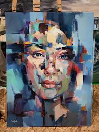 My paintings made out of oil and acrylic