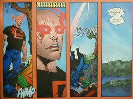 Tagging Tim — Lex Luthor sends a message to Kon through his...