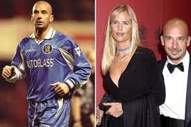 Born on 9th july, 1964 in cremona, italy, he is famous for football player. Chelsea Legend Gianluca Vialli Reveals His Secret Cancer Ordeal After Going To Great Lengths To Hide Struggles