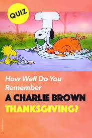 Schulz, and ran from october 2, 1950 to february 13, 2000. 43 Charlie Brown Thanksgiving Trivia I News Soe Today
