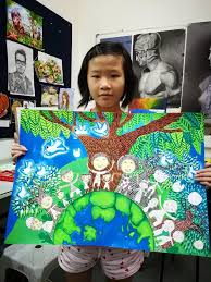2017 Lions Club World Peace Art Contest Village Art Enrichment Corner Facebook You will how to draw a drawing on the topic pease in drawing competition step by. 2017 lions club world peace art contest