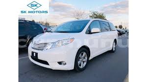 Autozel connects you with sellers of used cars & second hand cars & new cars in uae. Buy Import Toyota Sienna White Car In Import Dubai In Region Of Bouenza Carmunu