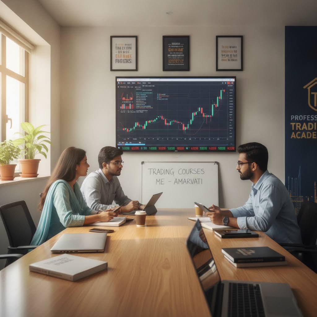 Trading Courses Near Me in Amravati product image