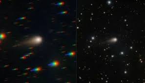 Cosmic mystery deepens as 3I/ATLAS interstellar object shows sunward glow