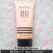 Preety By Flormar Bb Krem 01 New Formulas 2020 Bb Kremler Fondoten Krem