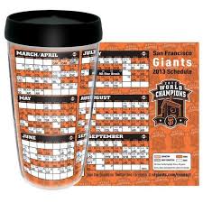 Here is a detailed schedule for all the home games at oracle park. Sfgiants On Twitter Sfgiants Item Of The Game Schedule Mug Specially Priced At 9 Exclusively At Sfgiants Dugout Stores Http T Co Fkpfl5ass5