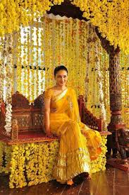 For My Daughter S Haldi Ceremony Desi Wedding Decor Wedding Stage Wedding Stage Decorations