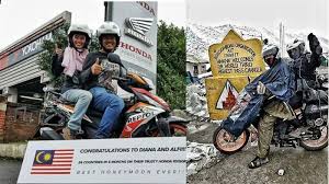 Galeri gambar gambar lucu tokoh kartun donald duck 1. Pasangan Ini Keliling Eropa Sejauh 27 Ribu Km Hanya Menggunakan Sepeda Motor Bebek Keren Pos Kupang