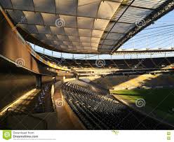 The stadium opened in 1925. Frankfurt Fussballstadion Commerzbank Arena Redaktionelles Bild Bild Von Ablichtung Fliese 71959215