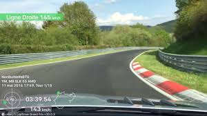 Mercedes Slk 55 Amg R171 Nordschleife 2016 Youtube