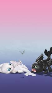 Pin By Kris Moi On Dragons Dragon Wallpaper Iphone Cute Disney Wallpaper How Train Your Dragon