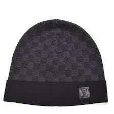 & king von in the 'down me' music videos. Louis Vuitton Wool Petit Damier Hat Nm Graphite 700638 Fashionphile
