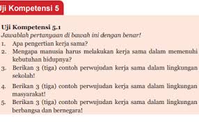 Maybe you would like to learn more about one of these? Kumpulan Soal Dan Kuncinya Pkn Kerjasama Dalam Berbagai Bidang Kehidupan Jawabanku Id