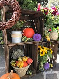 Ich Liebe Meine Terrasse Auch Im Herbst Herbstliche Aussendeko Herbst Dekoration Herbst Aussendekoration