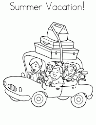The original format for whitepages was a p. Summer Vacation Coloring Pages Coloring Home