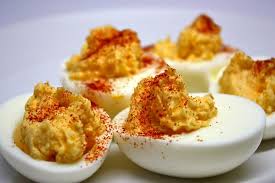 Spicy Deviled Eggs Recipe Deviled Eggs Recipes Seasoning Recipes