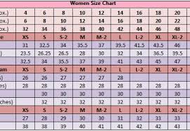Women Measurement Size Chart Dress Size 10 Measurements R Dress Size Chart Women Clothing Size Chart Size Chart