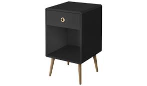 Our range of clothing rails come in many different sizes and colours. Buy Softline 1 Drawer Bedside Table Black Bedside Tables Argos