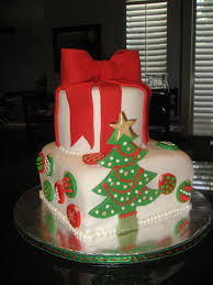 Prepare batter following recipe directions. Christmas Birthday Cake Christmas Christmas Birthday Cake Christmas Cake Decorations Fondant Christmas Cake