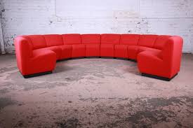 2 corner and 1 ottoman for an easy switch around. John Mascheroni For Vecta Tappo Modular Sectional Sofa At 1stdibs