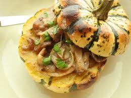 Patidou Saveurs Des Bois Blog De Recettes Bio Le Cri De La Courgette Recette Patisson Recettes De Cuisine Recette Patisson Farci
