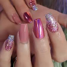 Wearing super long acrylic unicorn nails for 24 hours!!🦄💅part 1. Unicorn Galaxy What S Your Spirit Animal Follow Nailfetishh For More Tonysnail Nai Fake Acrylic Nails Gorgeous Nails Nail Art Designs