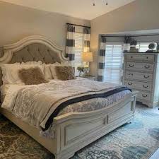 Check spelling or type a new query. Realyn Queen Upholstered Panel Bed With Dresser Ashley Furniture Homestore