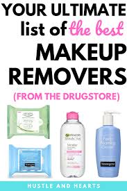 The Best Drugstore Makeup Remover For All Skin Types Drugstore Makeup Remover Best Drugstore Makeup Best Makeup Remover