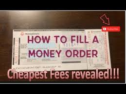 Money orders are one easy, safe, and affordable way to make a payment because it does not require a bank account and gives a however, you cannot void a payment in moneygram, unlike credit card. How To Fill Out A Money Order Money Gram And Tips For Cheapest Fees Youtube