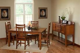 Amish Monterey Shaker Diningroom Set Stunning Shaker Style Furniture Dutchcrafters Contemporary Dining Room Furniture Traditional Dining Rooms Dining Decor