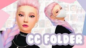 ACCESSORIES CC FINDS The Sims 4: MY CC FOLDER MODS FREE DOWNLOAD