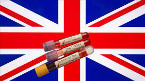 The united states and the uk. Uk Rate Of Covid 19 Deaths Continues Slide