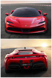 Design Analysis The Ferrari Sf90 Stradale Is The Best Modern Ferrari Cool Sports Cars Supercar Design Super Cars
