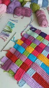 Tejido a dos agujas y crochet. Sencillas Y Bonitas Puntadas En Crochet Para Colchas