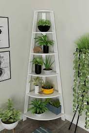sanal mobilya pluton kose kitaplik saksilik parlak beyaz 152 016 325 749 trendyol balkon plant decor indoor plant decor house plants decor