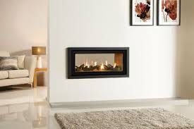 One of the most popular brick fireplace ideas includes adding a coat of paint to freshen up its appearance or covering it with new porcelain tiles. Gazco Studio Duplex Double Sided Gas Fireplace Modern Fireplaces Other Metro Hotprice Co Double Sided Gas Fireplace Fireplace Remodel Modern Fireplace