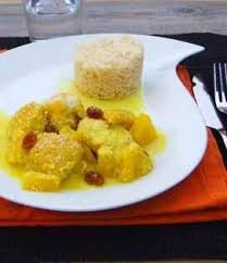 Recette Colombo De Poulet A L Ananas Recette Poulet A L Ananas Recette Colombo Poulet Poulet