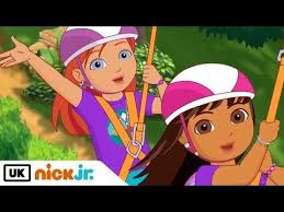 Dora the explorer and diego arrive at nickelodeon land uk for month long fiesta / watch dora full episodes, play dora games, and learn spanish words. Dora And Friends Kate And Quackers Nick Jr Uk Youtube In 2021 Dora And Friends Nick Jr My Best Friend