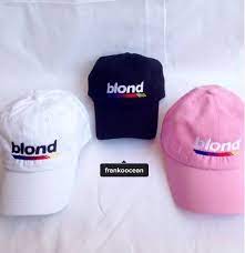 Frank Ocean Curated Cap Channel Orange Endless Blond Blonde Frank Ocean Channel Orange Trending Outfits