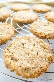 Melt in your mouth butter cookies made with custard powder (really) and icing sugar ideally i wanted to use my mum's recipe for these because the results are always terrific. Sugar Free Oatmeal Cookies Low Carb Gluten Free