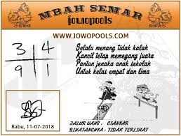 Primatogel Wap Syair Mbah Semar Syair Pitung Syair Facebook