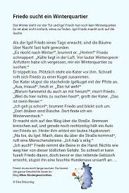 Friedo Sucht Ein Winterquartier Elkes Kindergeschichten Geschichten Fur Kinder Kindergeschichten Herbstgeschichten