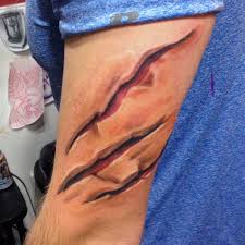 The clock face itself can come in a few forms, such as the face of a wall clock or a grandfather clock. Top 49 Ripped Skin Tattoo Ideas 2021 Inspiration Guide