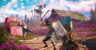 While there's no tool that. Far Cry New Dawn Review A Sillier Version Of Far Cry 5