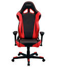DXRacer Black and Red Office Chair