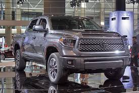 The 2018 toyota tundra is available in five trim levels. Revamped 2018 Toyota Tundra Pickup Debuts In Chicago Trucks Com