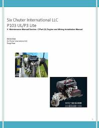 Everyone knows that reading rotax 503 wiring diagram is beneficial, because we can easily get too much info online from the resources. H Rotax 503 Kawasaki 440 Engine Install And Wiring Download Six Chuter International