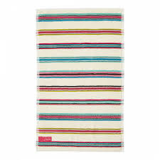 Pep up your home essentials with colourful bathroom towels. Stripe Bath Towel Brandalley