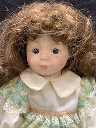 Cindy Shafer Porcelain Amazing Grace Music Box Doll